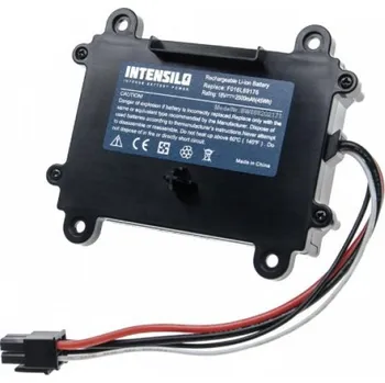 Intensilo Baterie pro Bosch Indego 350 / 400 / XS 300, 18 V, 2500 mAh
