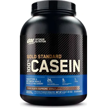 Protein Optimum Nutrition Gold Standard Casein 1818 g Příchuť: jahoda