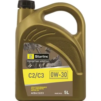 Provozní kapalina STARLINE C2/C3 0W-30 - 5 l