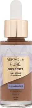 Make-up Max Factor Miracle Pure Skin Reset 2in1 Serum Foundation saténový make-up 30 ml