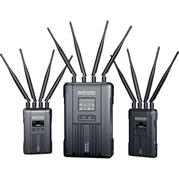 Diktafon Hollyland Syscom 421S 2to1 Multi-Cam bezdrátový systém pro přenos videa a zvuku