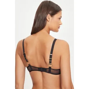 Podprsenka Chantelle X Podprsenka Push-up Xquisite C01ANR Černá 70E