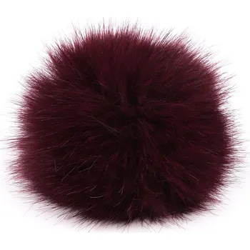 Kožešinová bambule s poutkem Ø12 a 14 cm