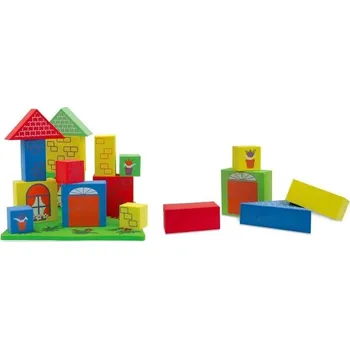 Hračka do vody EDUSHAPE plovoucí stavebnice (15 ks)