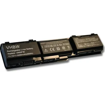 Baterie k notebooku VHBW Baterie pro Acer Aspire 1820 / 1825, 4400 mAh