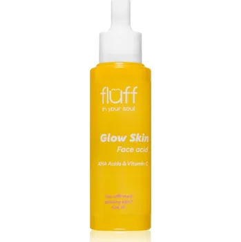 Pleťový peeling Fluff Glow Skin vyhlazující pleťový peeling s vitaminem C 40 ml