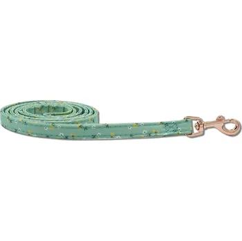 Vodítko pro psa Blossom jewel vodítko 150 Barva: Tyrkysová, Velikost: 150 cm