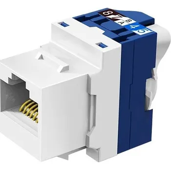 Síťový kabel Keystone RJ45 samořezný, CAT6, UTP