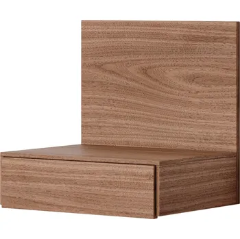 Noční stolek NEW WORKS Noční stolek Tana, Walnut