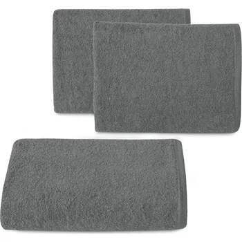 Ručník ArtFir Ručník 1 | tmavě šedá 50 x 100 cm