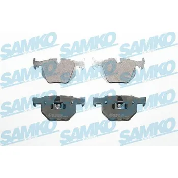 Brzdová destička Sada brzdových destiček, kotoučová brzda SAMKO 5SP1477