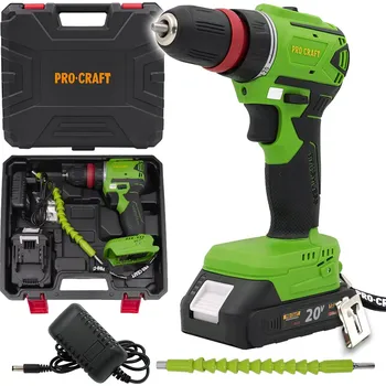 Aku šroubovák Procraft PA18LiN DFR | PA18LiN DFR