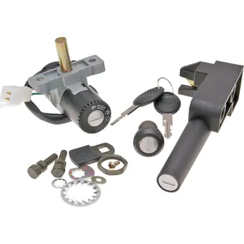 Elektroinstalace pro motocykl 101_Octane Spínací skříňka + zámky SR 01-04 VC18478