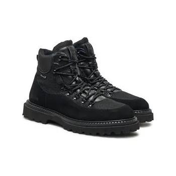 Pánské tenisky Turistická obuv Big Star Shoes OO174175 Černá 44