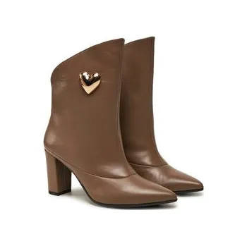 Dámské kozačky Polokozačky Baldowski D04944-3907-003 Hnědá 38