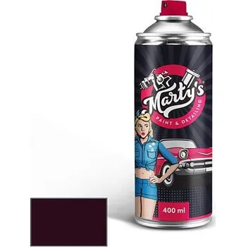 Autolak Barva ve spreji Porsche 40 Aubergine kvalita autolaku Standardní sprej