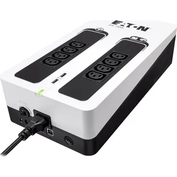 Záložní zdroj EATON UPS 3S 700IEC, 700VA, 420W, 1/1 fáze