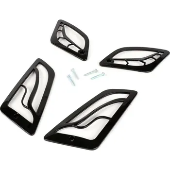 Osvětlení pro motocykl Moto Nostra Mřížky předních + zadních blinkrů GT, GTV, GTS - černé lesklé 51557