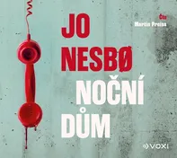 Noční dům - Jo Nesbo (čte Martin Preiss CDmp3