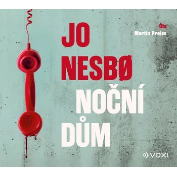 Noční dům - Jo Nesbo (2024, pevná), CDmp3