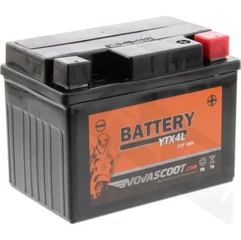 Motobaterie Novascoot Baterie YTX4L 4,2Ah SLA - aktivovaná 820669