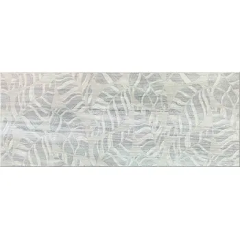 Dlažba dekor Livi beige leaf 20x50 cm