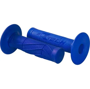 grip RTECH gripy Wave měkké modré pár délka 118 mm