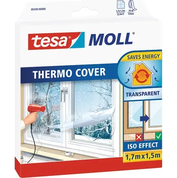 Stavebniny tesa Thermo Cover transparentní
