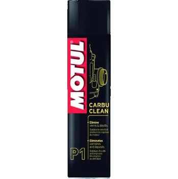 Palivový systém pro motocykl Motul Čistič karburátoru Carbu Clean 400ml 105503