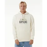 Mikina Rip Curl DOWN THE LINE HOODED Bone velikost M