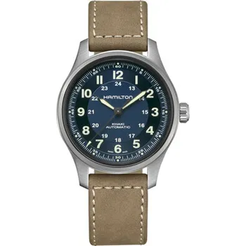 Hodinky HAMILTON: Khaki Field (H70545540)