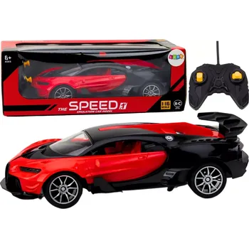 RC model auta RC sportovní auto červené 1:16