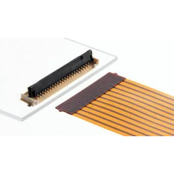 Elektrický konektor Konektor FPC, řada: Easy-On, číslo řady: 200528, počet kontaktů: 17, počet řad: 1, rozteč: 1mm, orientace těla: Pravý