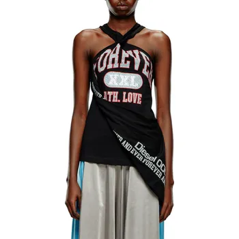 Dámské tričko TOP DIESEL T-ZELIE TANK TOP BLACK