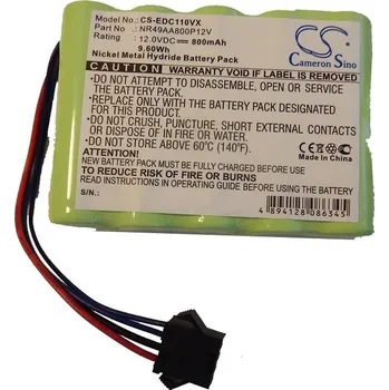 VHBW Baterie pro Ecovacs Deebot CR100 / CR110 / CR112, 800 mAh