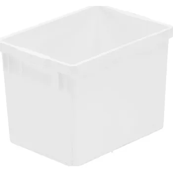 Odpadkový koš Nádoba na tříděný odpad, 21 l, bílá