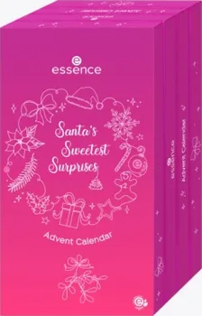 Kosmetická sada Essence Santa's Sweetest Surprises adventní kalendář 2024