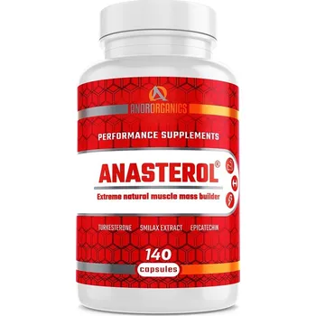 Anabolizér AnaSterol - Androrganics Balení: 140 kaps.