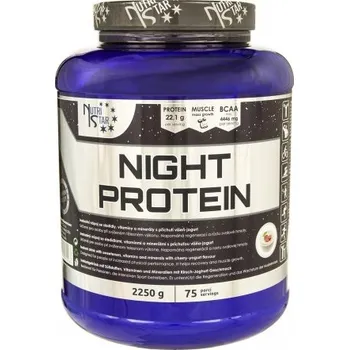 Protein Nutristar NIGHT PROTEIN 2250 g Příchuť: čokoláda
