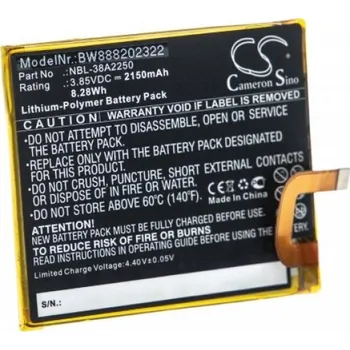 Baterie pro mobilní telefon VHBW Baterie pro TP-Link Neffos X1, 2150 mAh