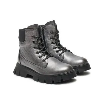 Dámská obuv Kozačky Primigi 6876633 D Stříbrná 37