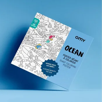 omalovánky Vzdělávací omalovánky oceán OMY - Poster Ocean