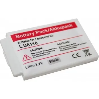 Baterie pro mobilní telefon VHBW Baterie pro LG U8100 / U8290 / U8360, 900 mAh