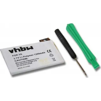 Baterie pro mobilní telefon VHBW Baterie pro Apple iPhone 3 / 3G, 1150 mAh