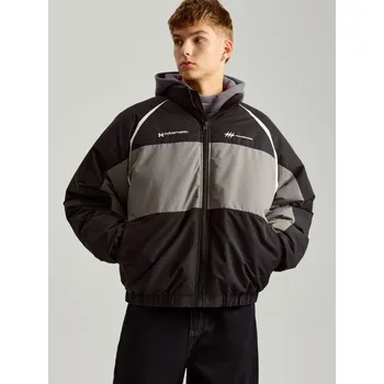 Oblečení a móda Bunda puffer - S - House - černá - 552CE-99X