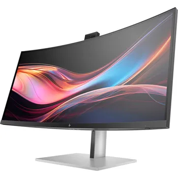 Monitor HP 734pm 34 Curved 3440 x1440, IPS,2000:1, 400nits,5ms,HDMI 2.0,DP 1.4,USB3-C,5xUSB-A,4x3W spkr,Cam,RJ-45,TB4-100W,5/5/5