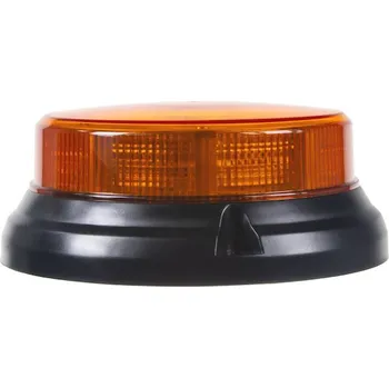 Přídavný světlomet LED maják, 12-24V, 32x0,5W oranžový, magnet, ECE R65 R10, STM WL311M