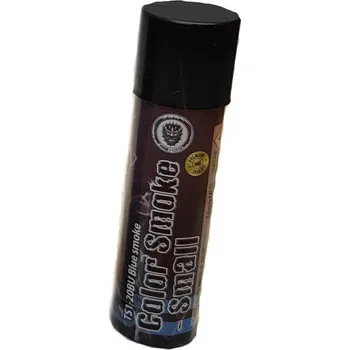 Zábavní pyrotechnika Hornet Czech Dýmový granát malý- dýmovnice trhací modrá