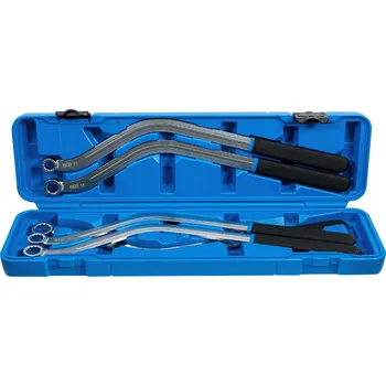 Klíč BGS 1314, Sada klíčů pro napínací kladky | 12hran, speciální tvar | 13 - 19 mm | 5dílná