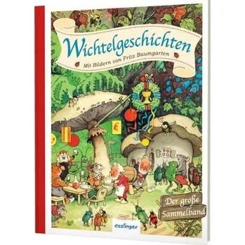 První čtění Wichtelgeschichten - Heinemann, Erich [DE] (2024, Firma, Esslinger Verlag)